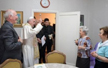 Pope Francis  visits homes in suburban Rome, stuns people